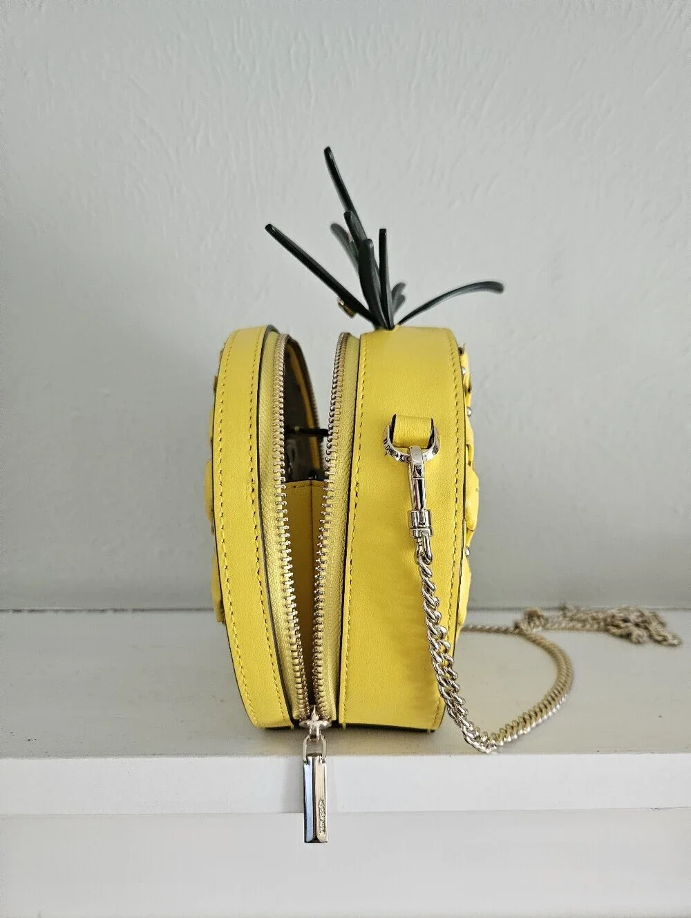 NWOT Kate Spade New York Picnic Pineapple Novelty Crossbody Bag/Purse